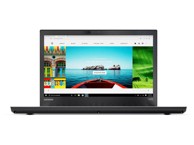 LENOVO Laptop ThinkPad T470 / Intel Core i5-6300U, 14", 1920 x 1080, 8 GB RAM, 256 GB SSD, Windows 10 Pro, crna (obnovljen)